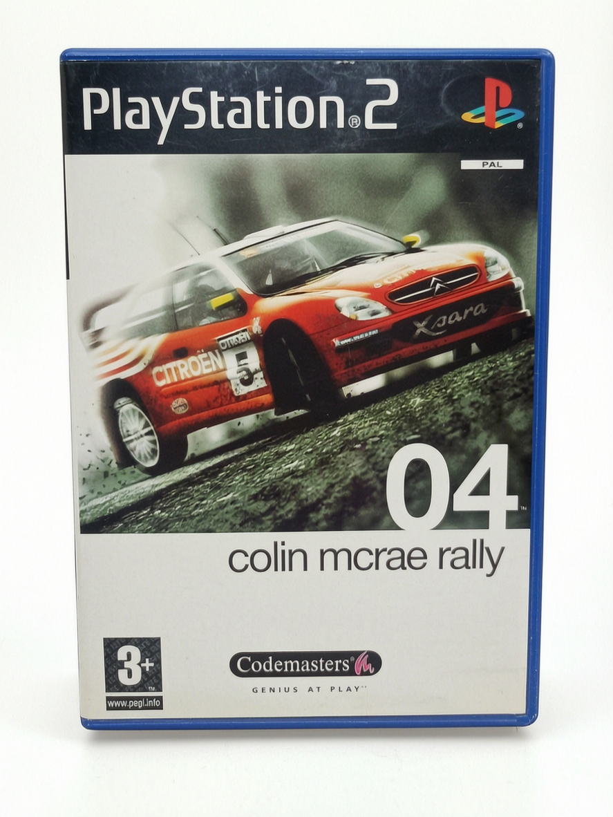 Colin McRae Rally 04 Playstation 2 (PS2)