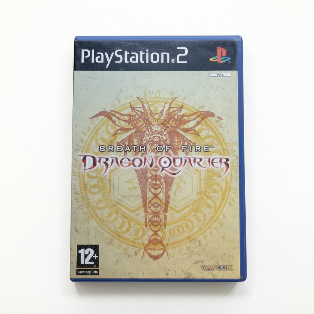Breath of Fire : Dragon Quarter Playstation 2 (PS2)