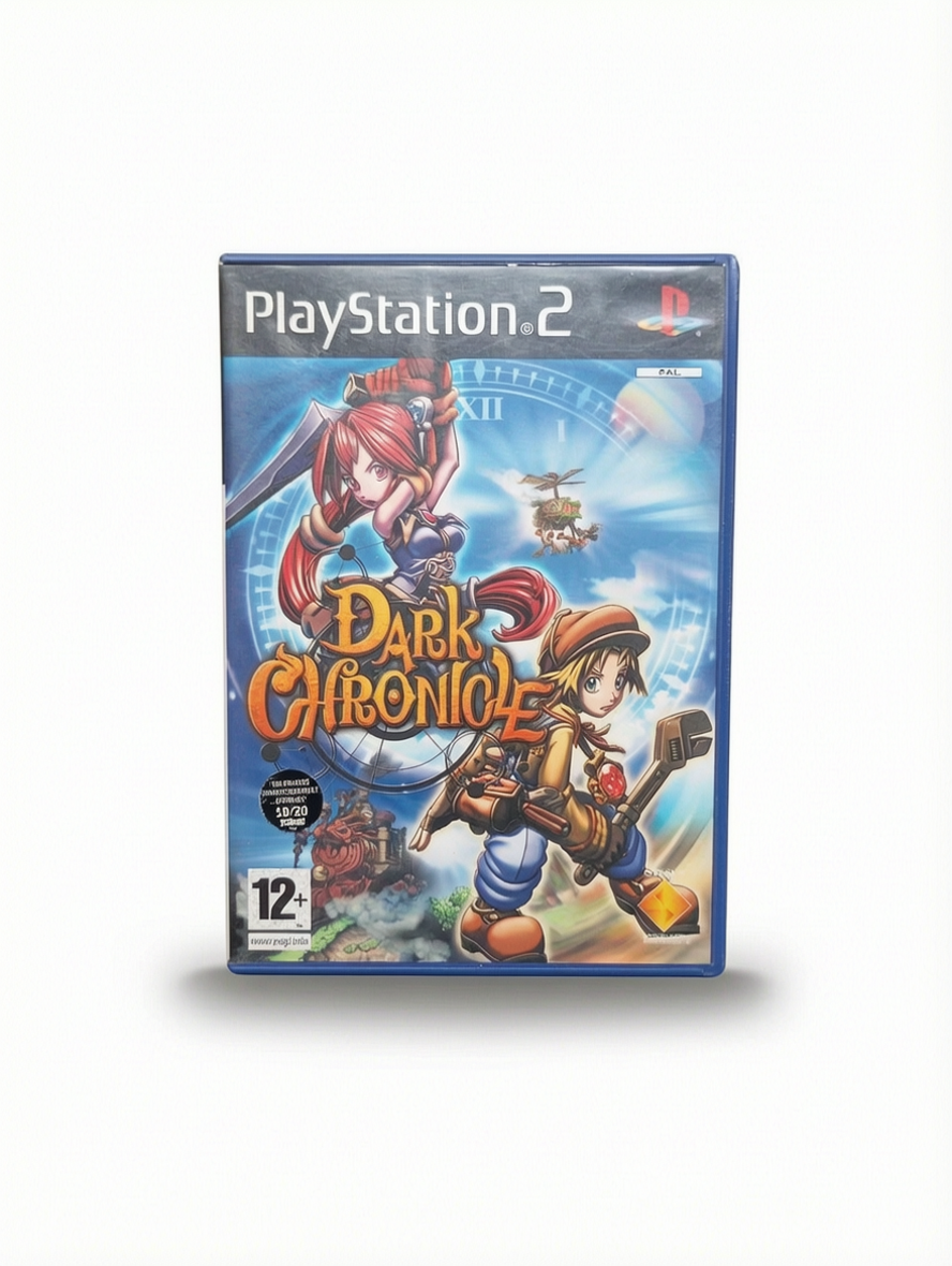 Dark Chronicle Playstation 2 (PS2)