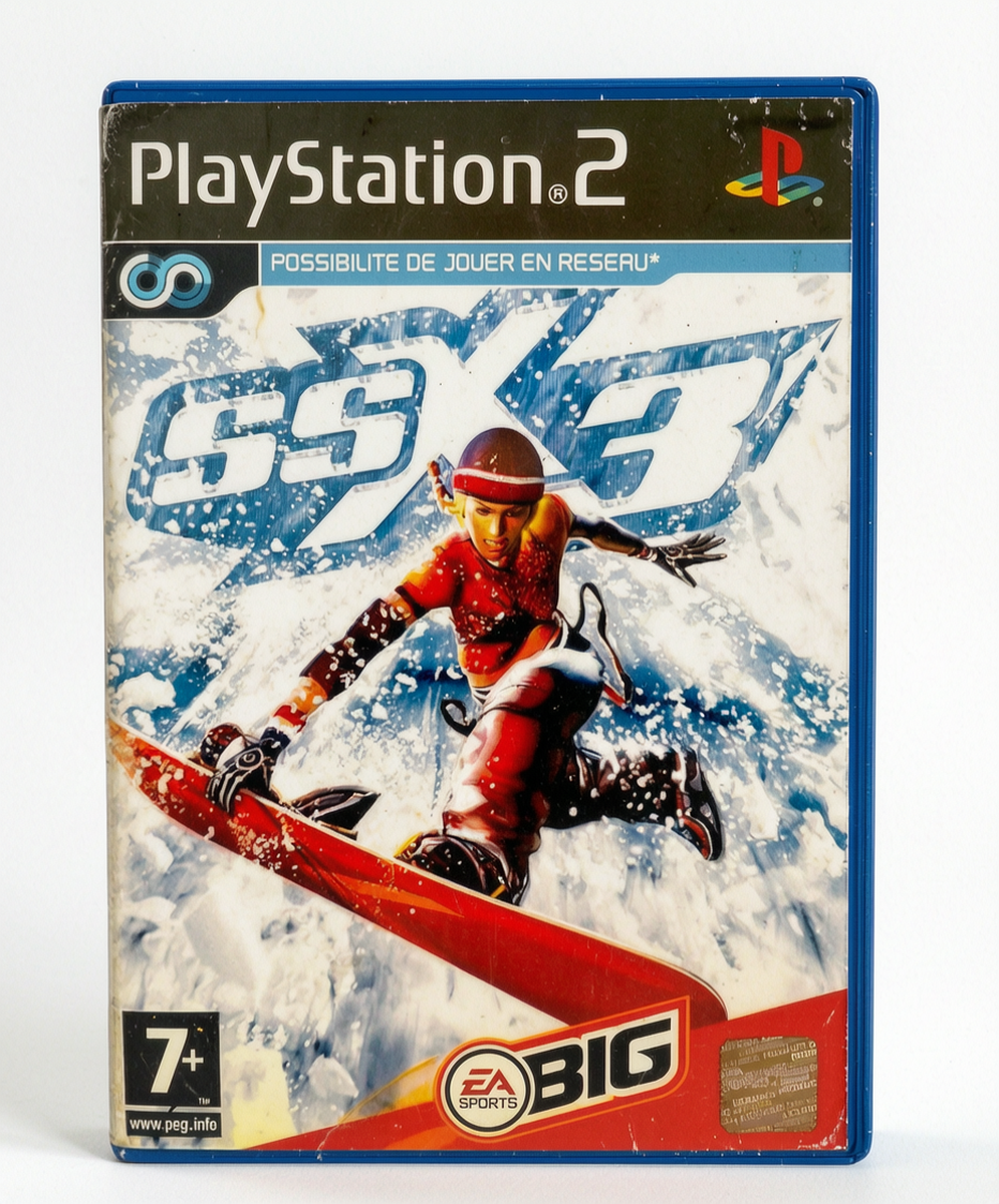 SSX 3 Playstation 2 (PS2)