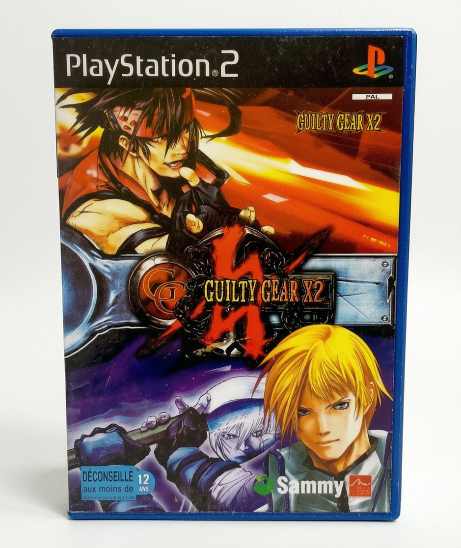 Guilty Gear X2 PlayStation 2