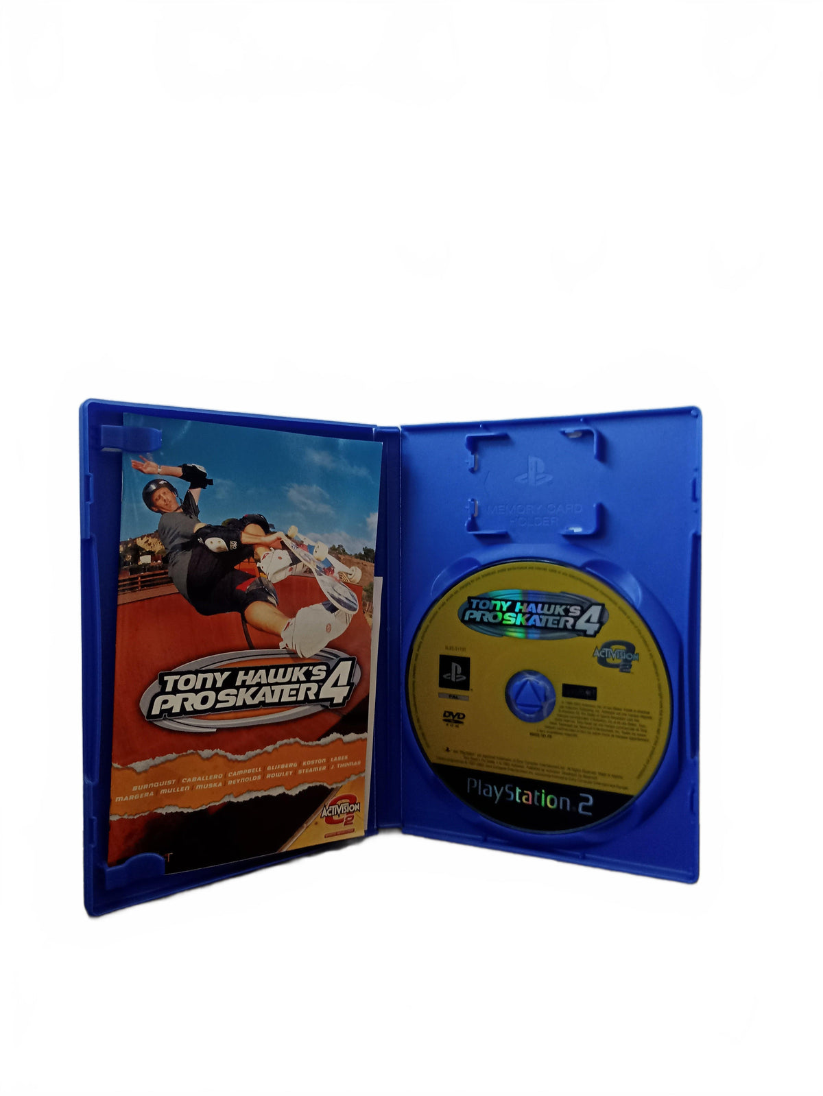 Tony Hawk's Pro Skater 4 Playstation 2 (PS2)