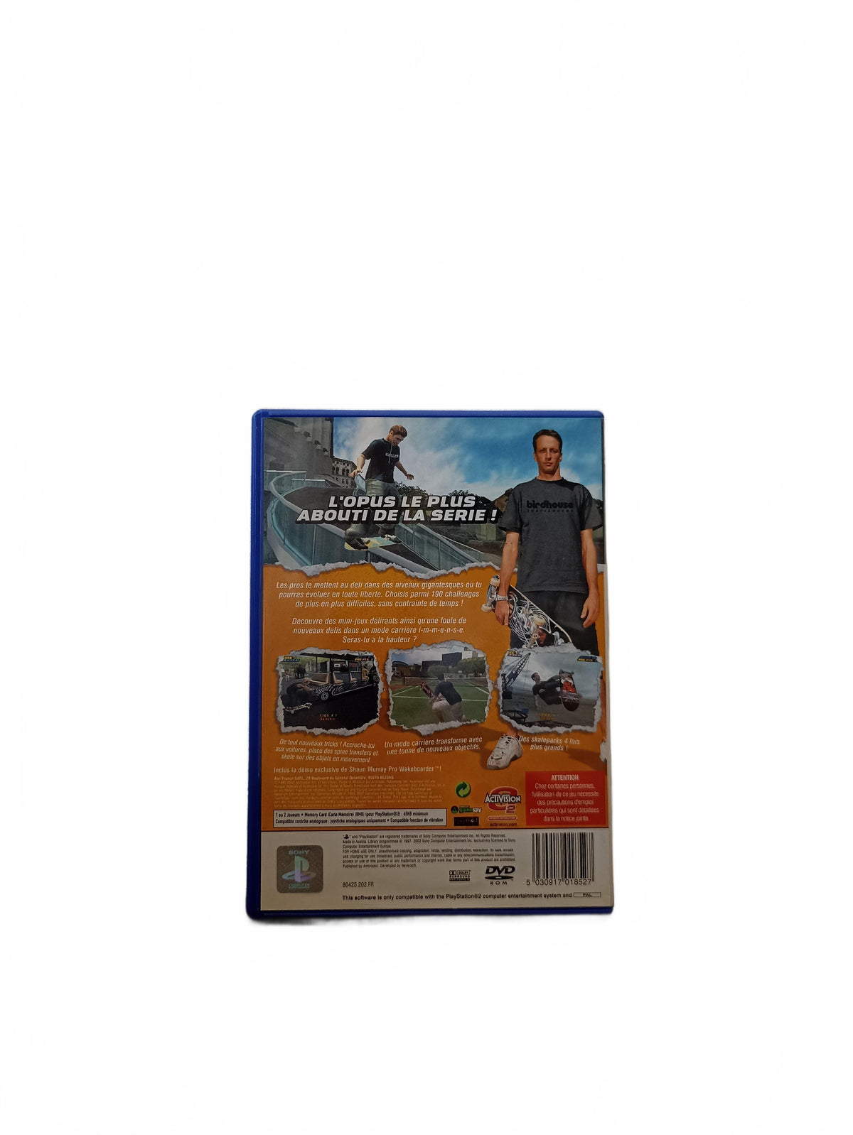 Tony Hawk's Pro Skater 4 Playstation 2 (PS2)
