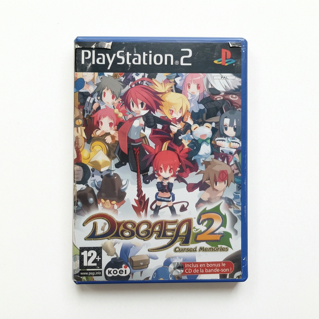 Disgaea 2 Cursed Memories PS2 PAL FR Fonctionnel | Masaru
