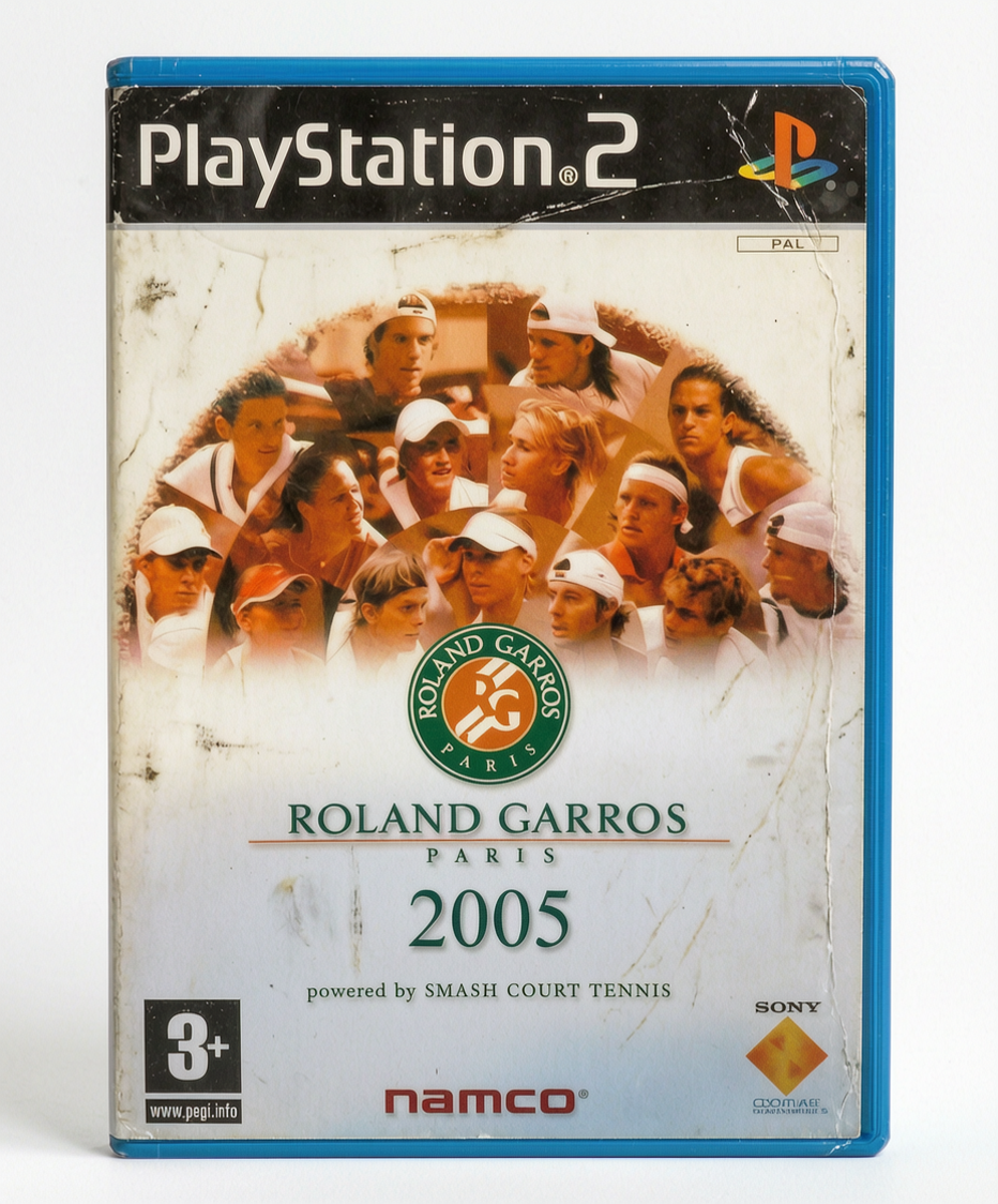 Roland Garros 2005 : Court Tennis Playstation 2 (PS2)