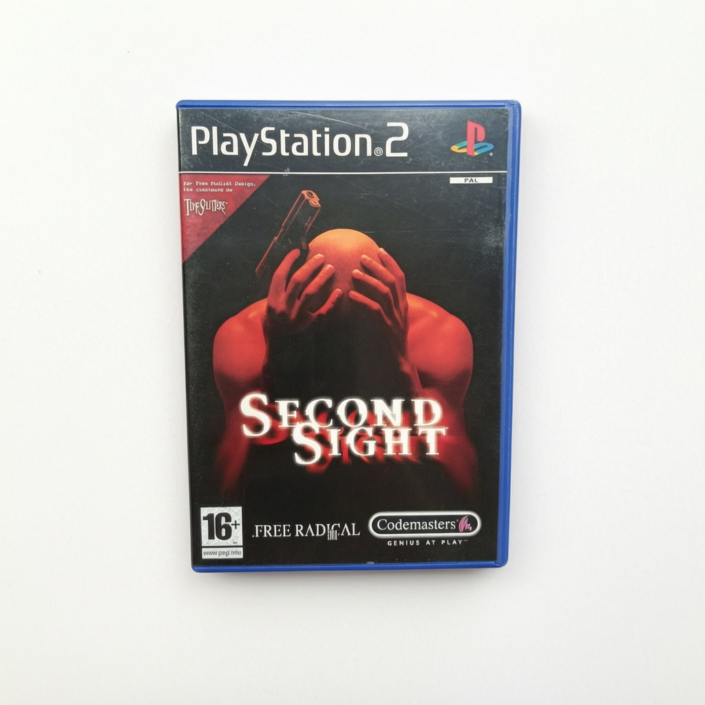 Second Sight Playstation 2 (PS2)