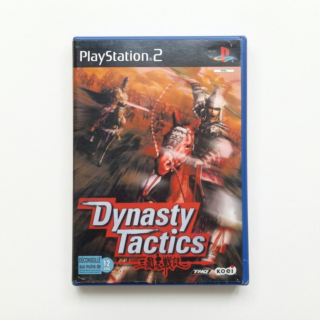 Dynasty Tactics Playstation 2 (PS2)