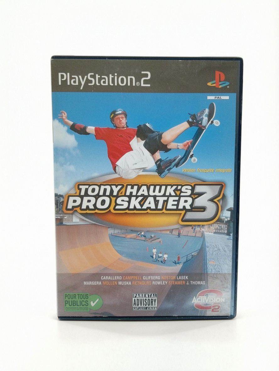 Tony Hawk's Pro Skater 3 Playstation 2 (PS2)