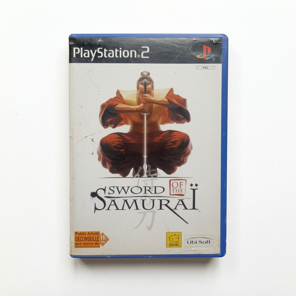 Sword of the Samurai Playstation 2 (PS2)