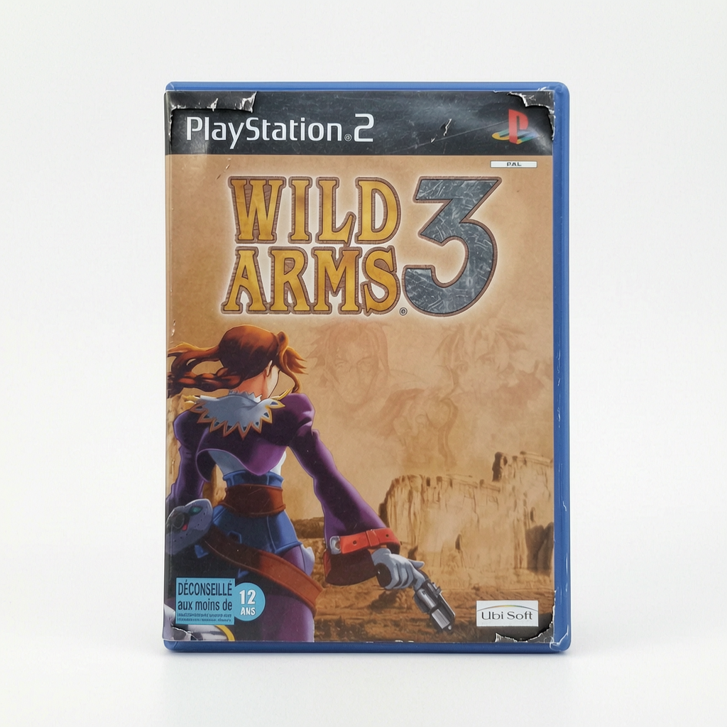 Wild Arms 3 Playstation 2 (PS2)