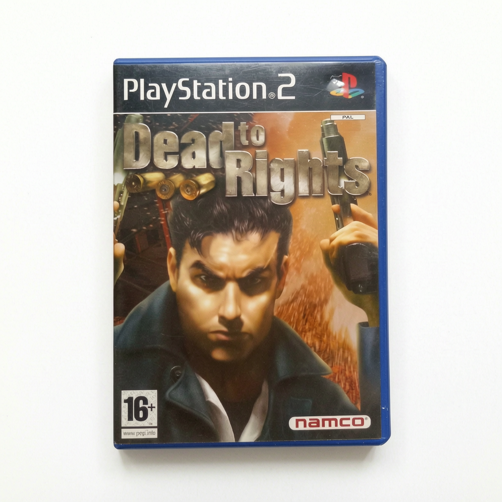 Dead to Rights Playstation 2 (PS2)