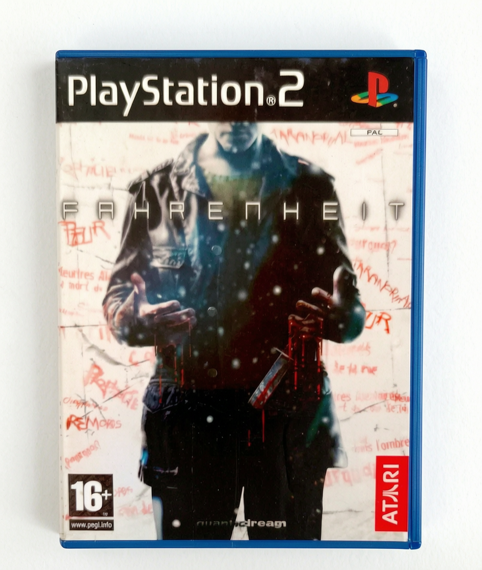 Fahrenheit Playstation 2 (PS2)