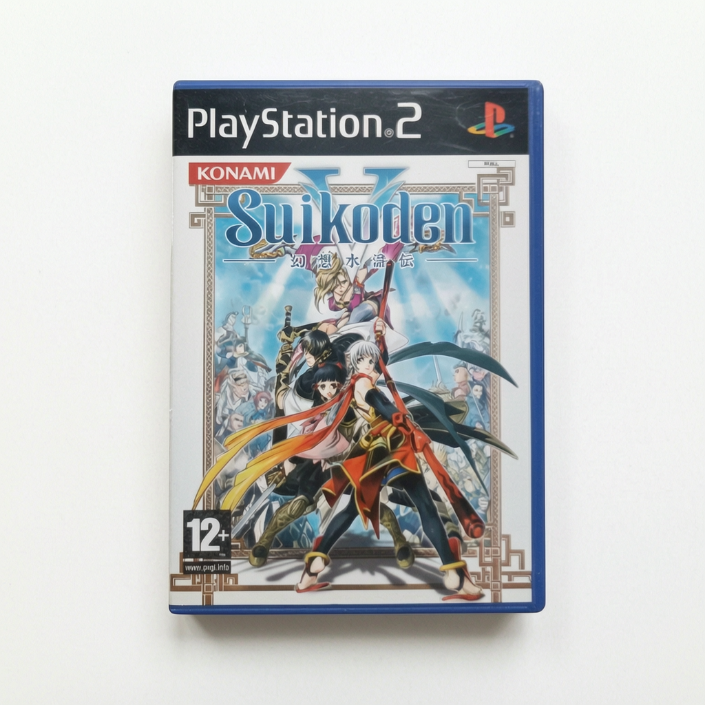 Suikoden V Playstation 2 (PS2)