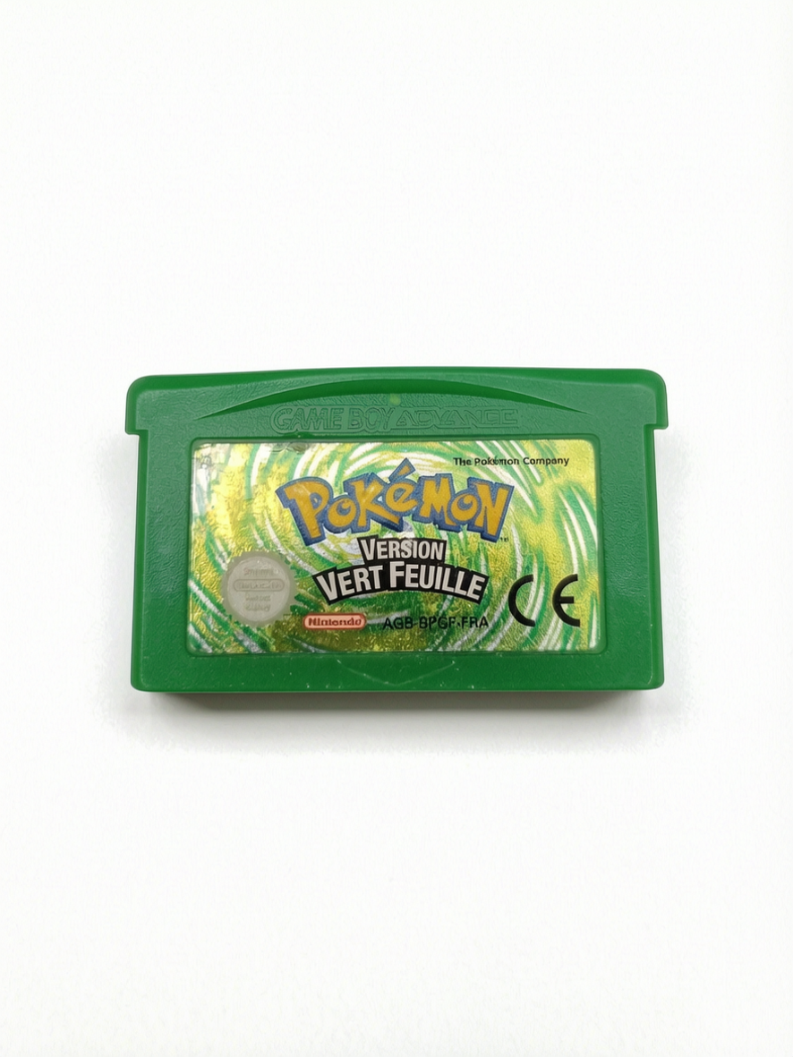 Pokémon Version Vert Feuille Game Boy Advance (GBA)