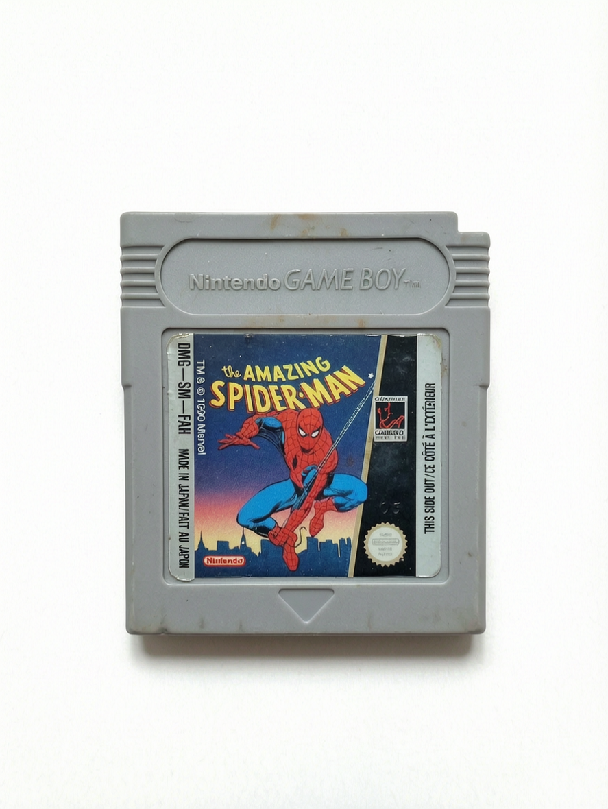The Amazing Spider-Man Game Boy