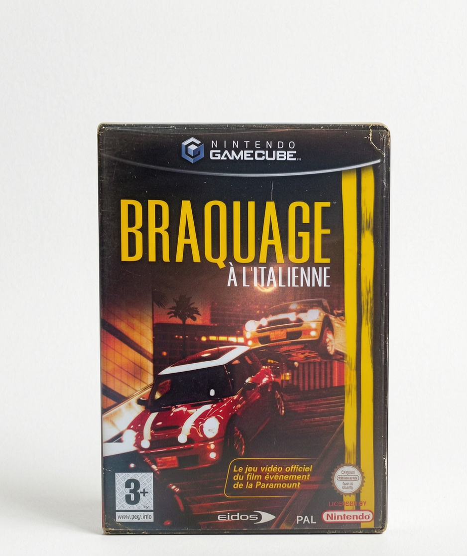 Braquage à l'Italienne