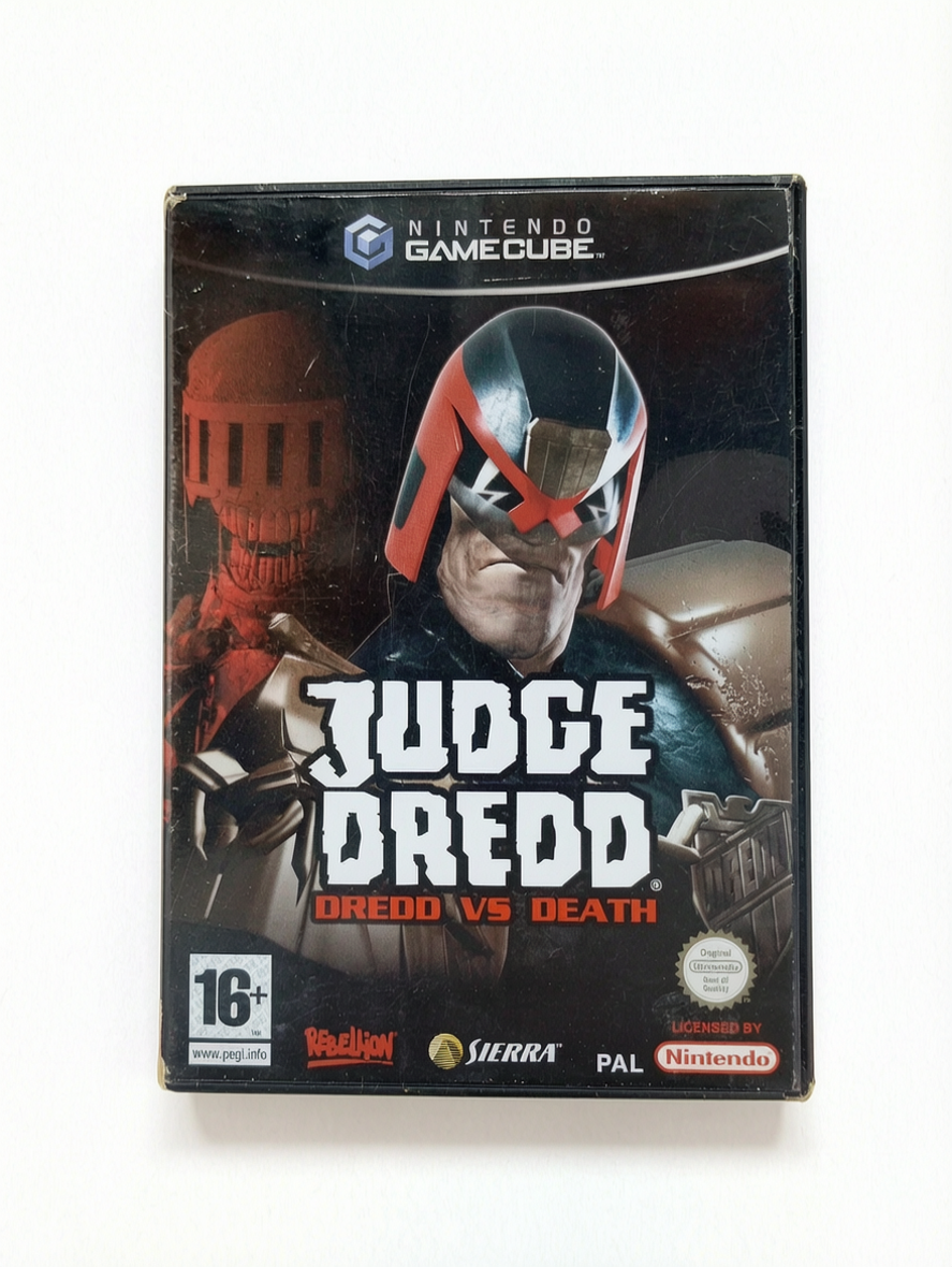 Judge Dredd : Dredd vs Death GameCube
