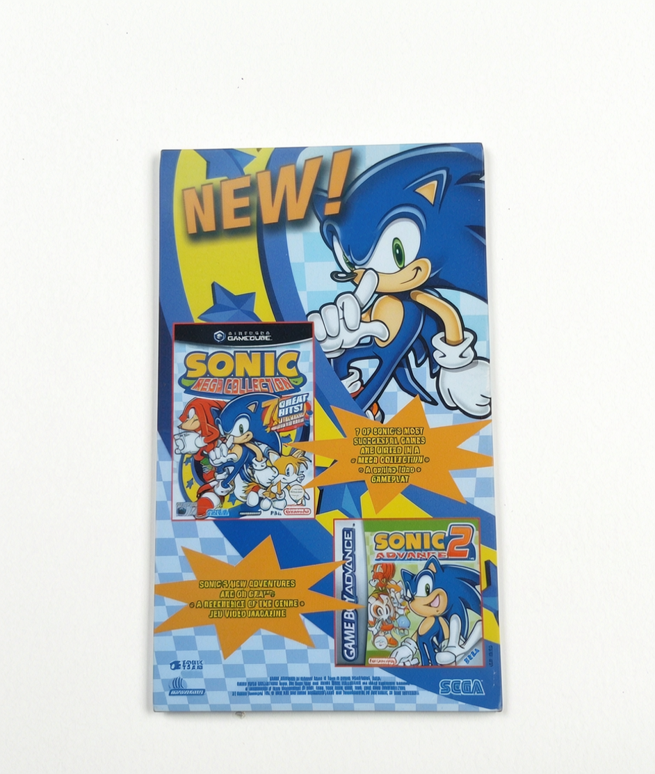 Pub Sonic GameCube