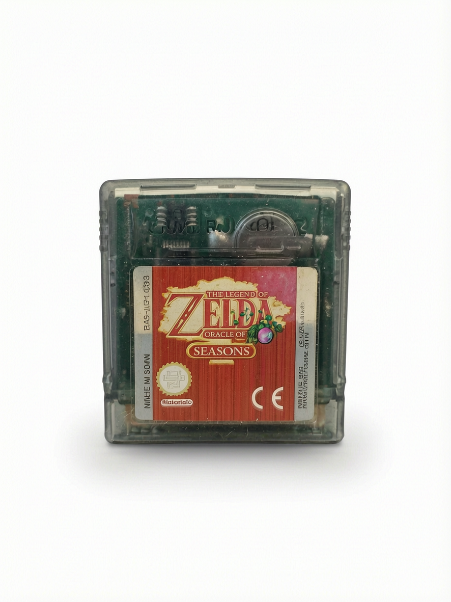 Zelda oracle of seasons Game Boy Color