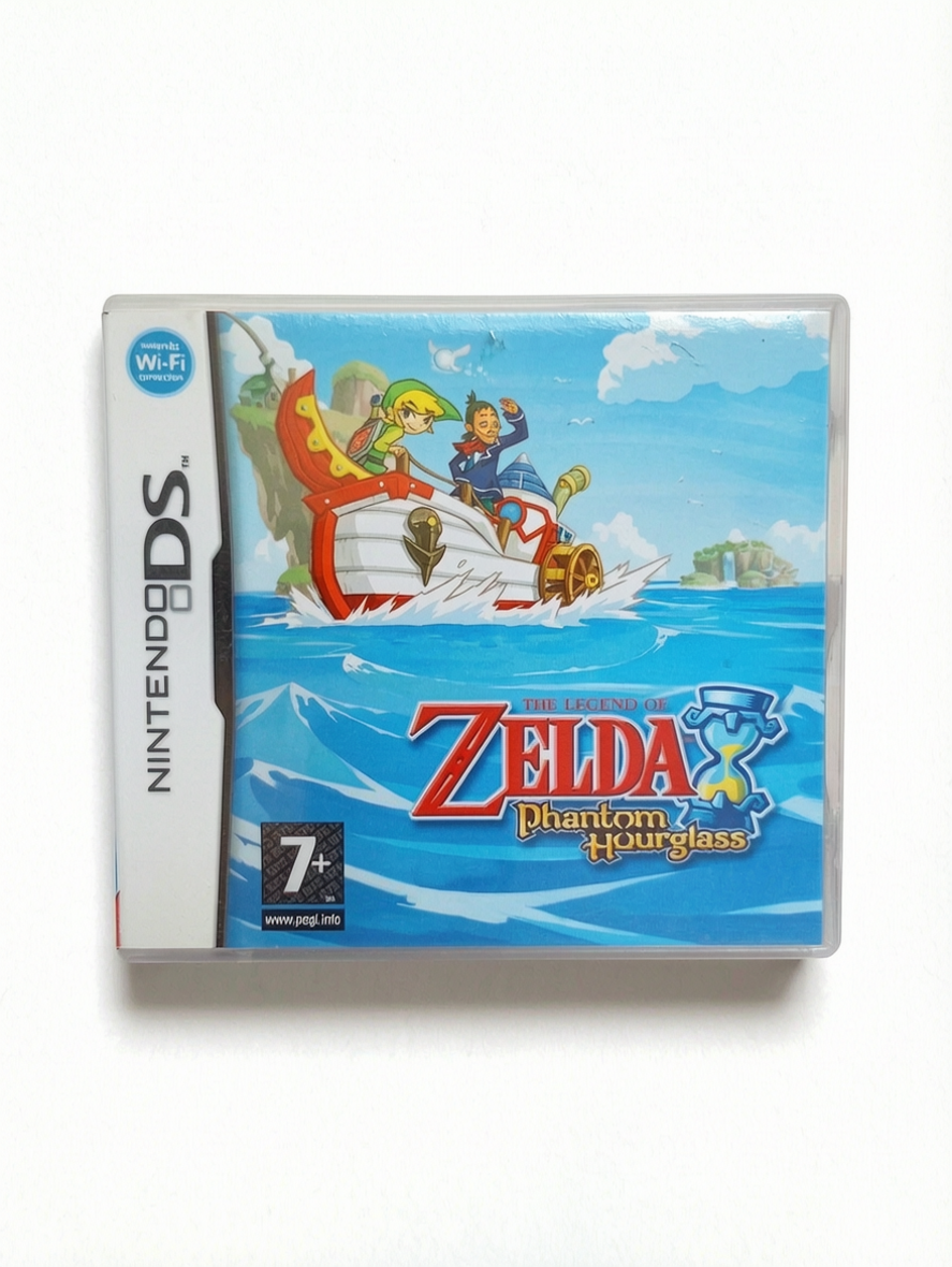 The Legend of Zelda: Phantom Hourglass Nintendo DS