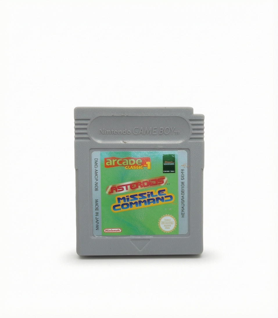 Arcade Classic 1: Asteroids/Missile Command