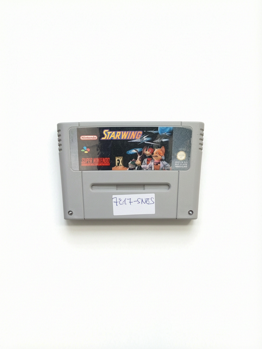 StarWing Super Nintendo (SNES) loose