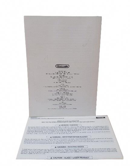 Notice Console GameCube
