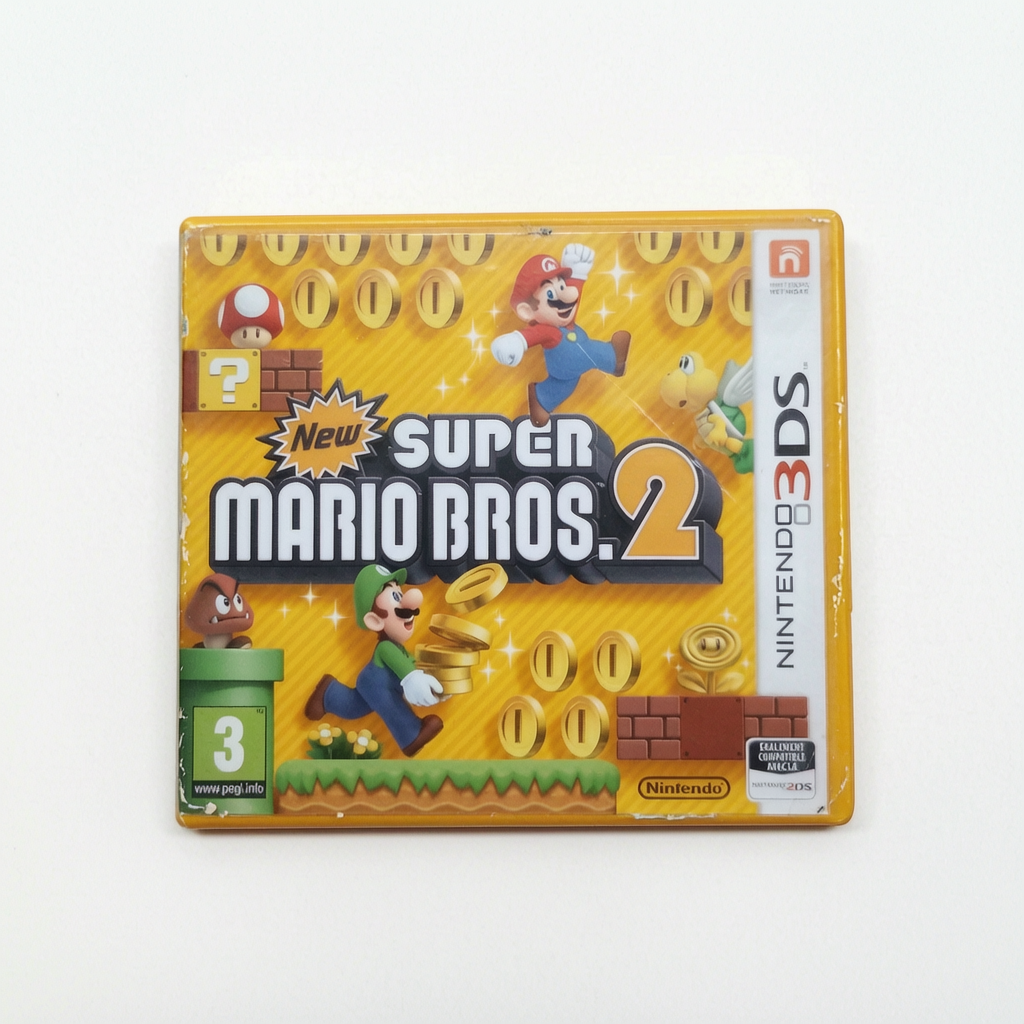 New Super Mario Bros. 2 - Nintendo 3DS
