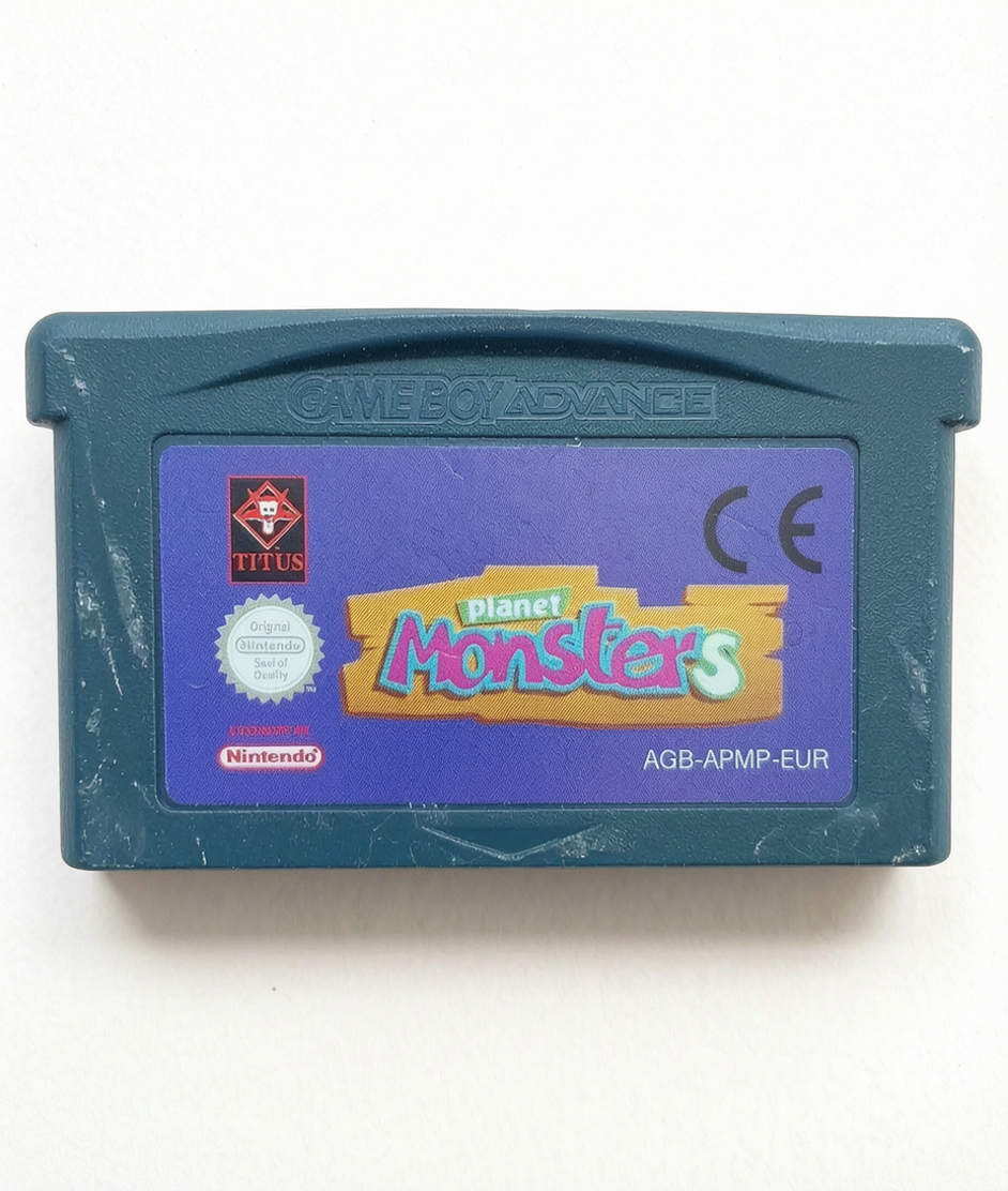 Planet Monsters - Game Boy Advance GBA