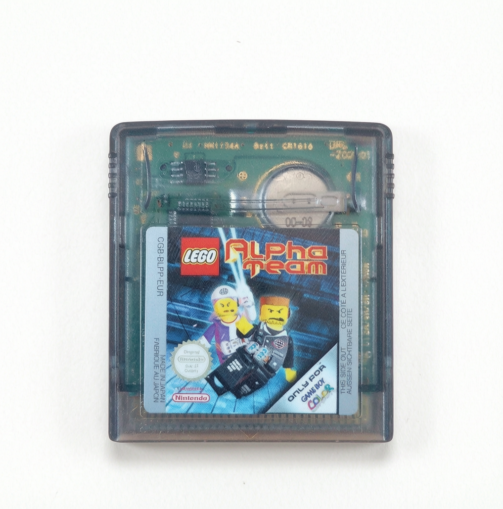 LEGO Alpha Team