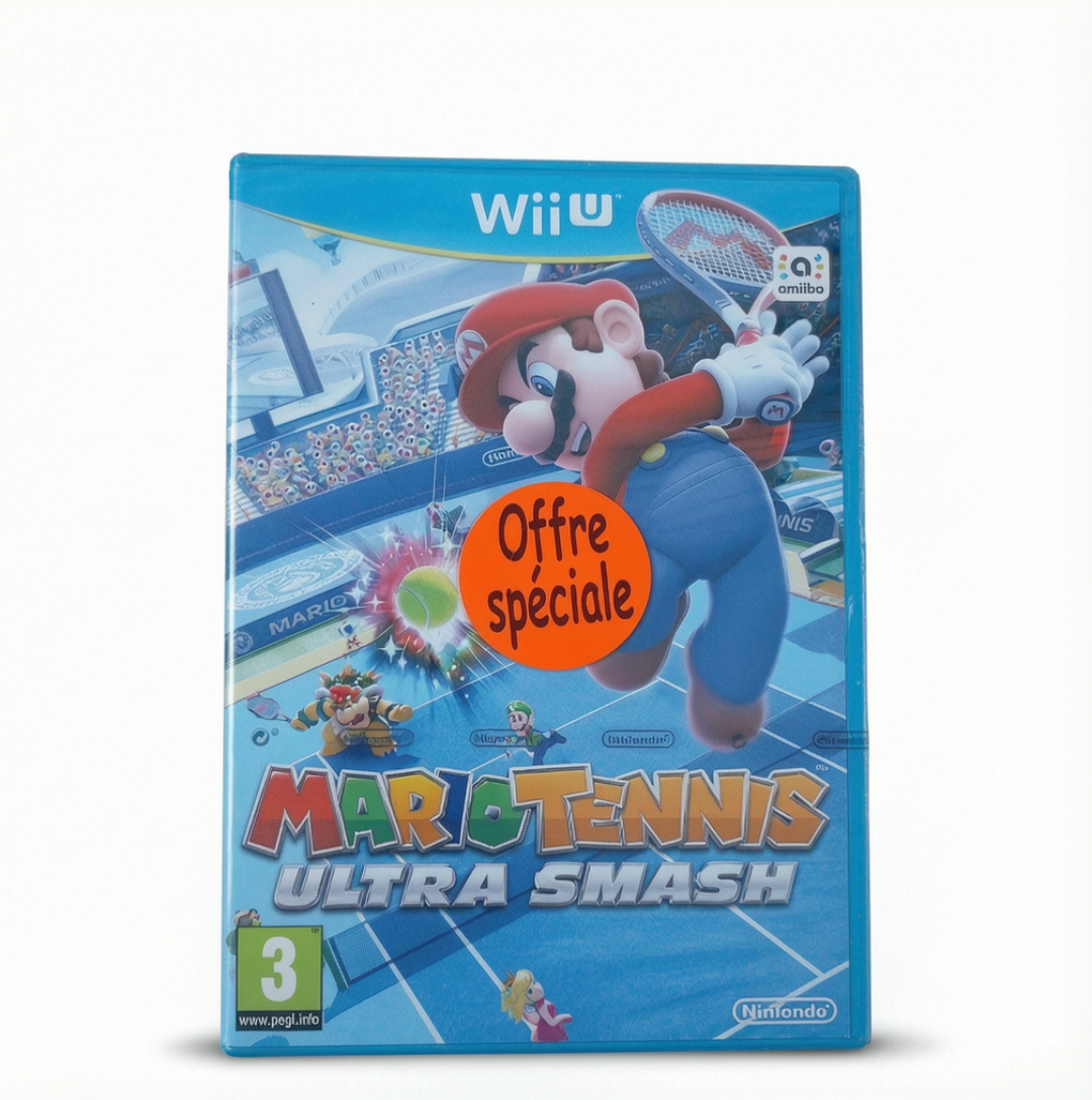 Mario Tennis Ultra Smash Neuf sous blister
