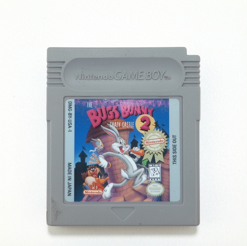 The Bugs Bunny Crazy Castle 2 Version USA