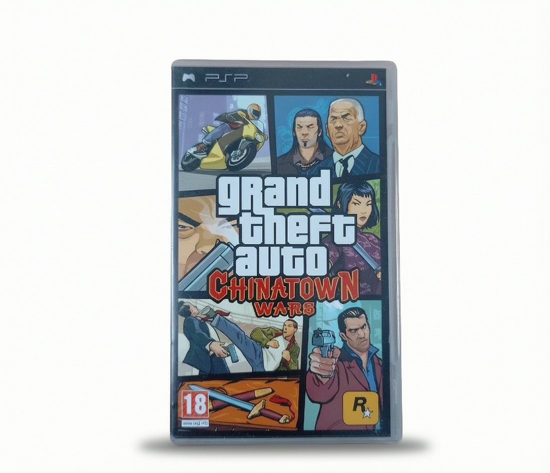 Grand Theft Auto : Chinatown Wars - PlayStation Portable (PSP)