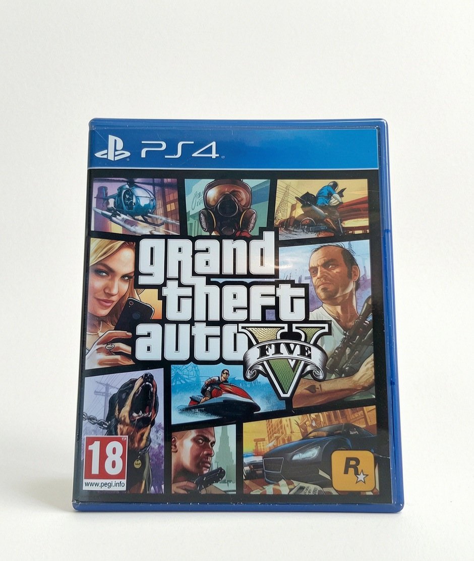 Grand Theft Auto V - Playstation 4 (PS4)
