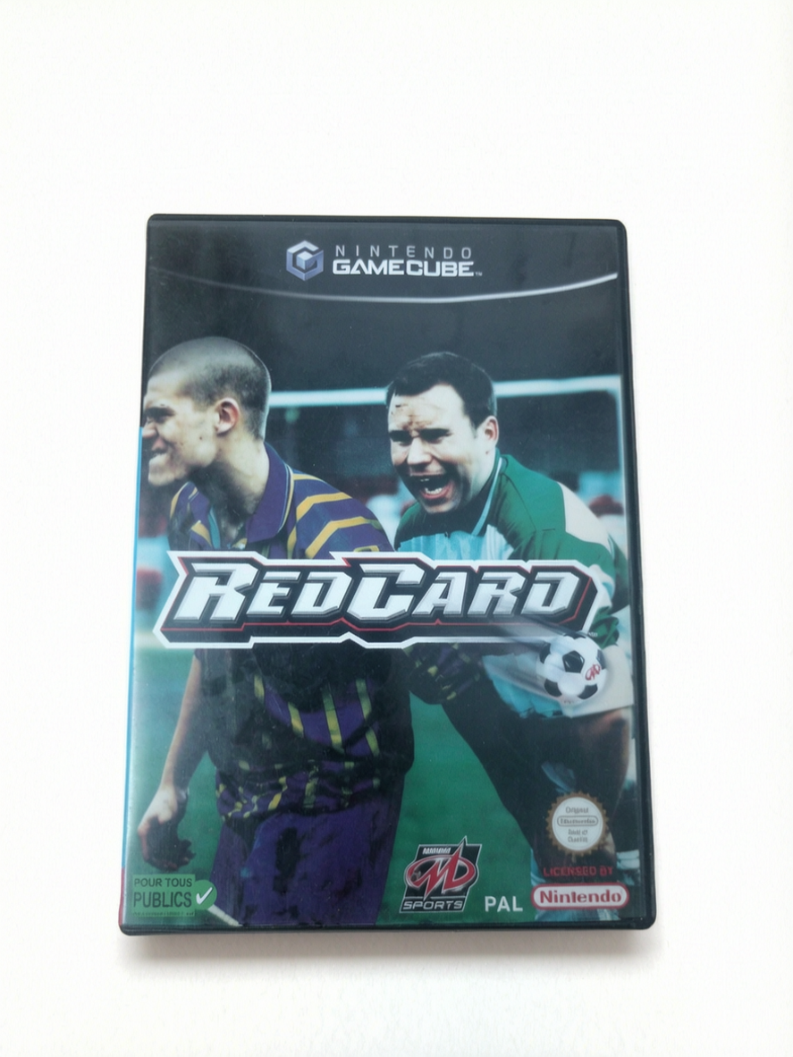 RedCard - Nintendo GameCube