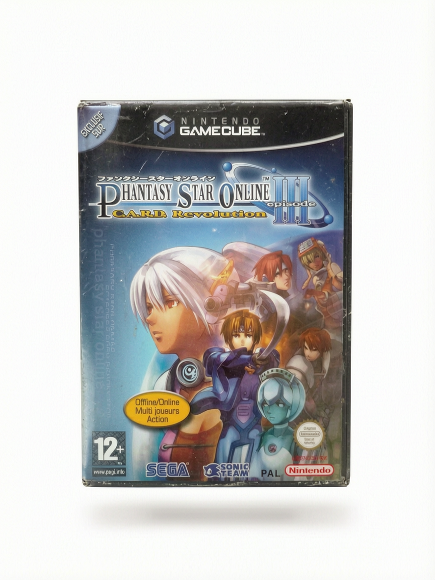 Phantasy Star Online Episode III : C.A.R.D. Revolution