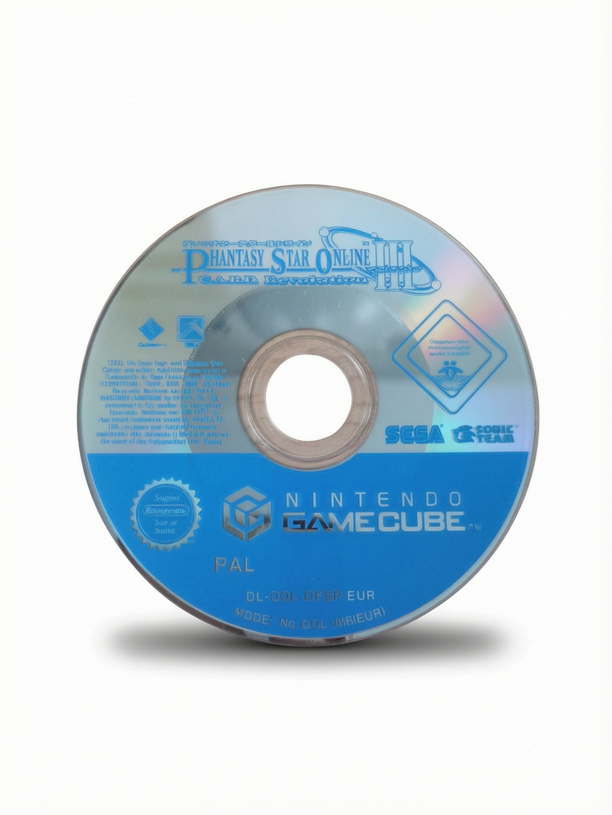 CD Phantasy Star Online Episode III : C.A.R.D. Revolution