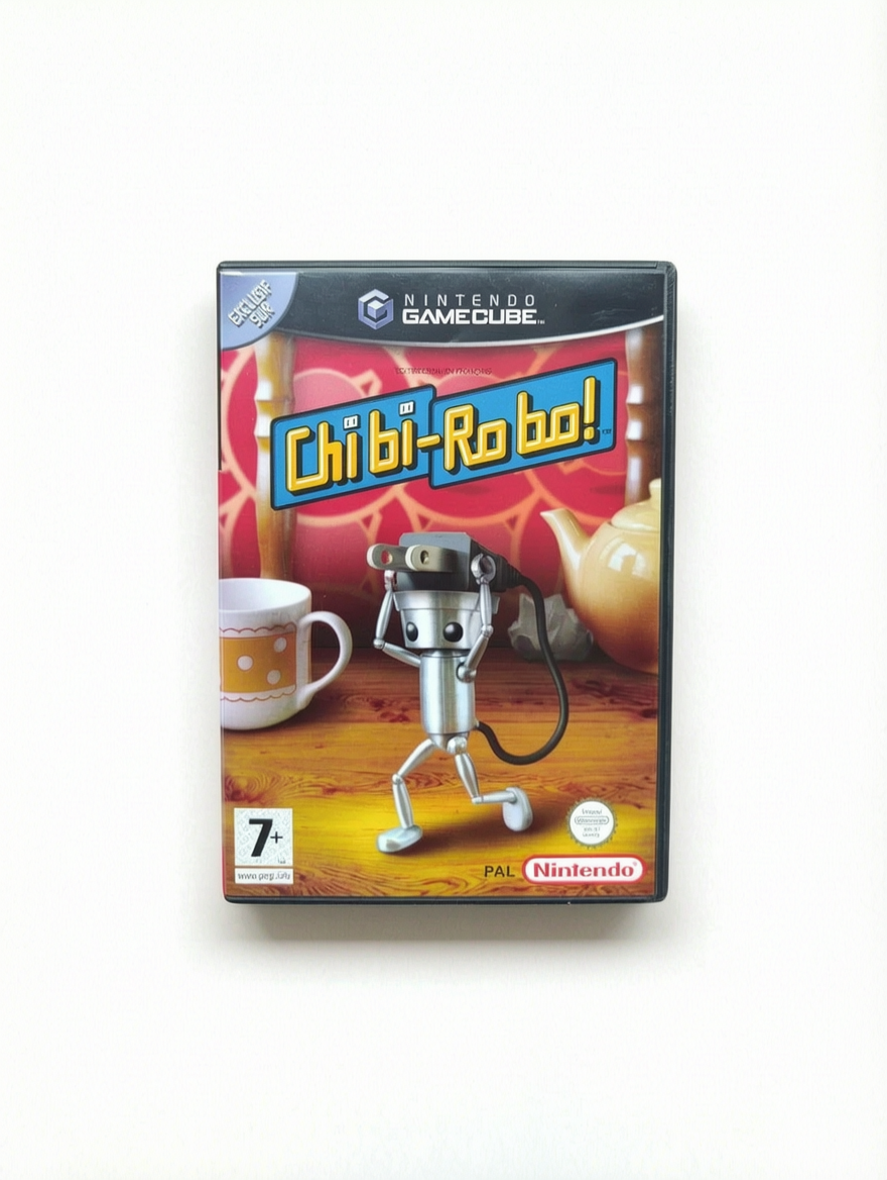 Chibi-Robo GameCube