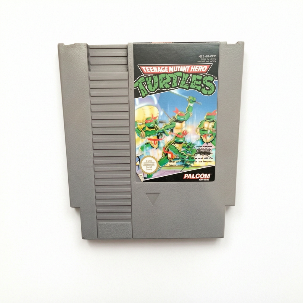 Teenage Mutant Hero Turtles - Nintendo NES