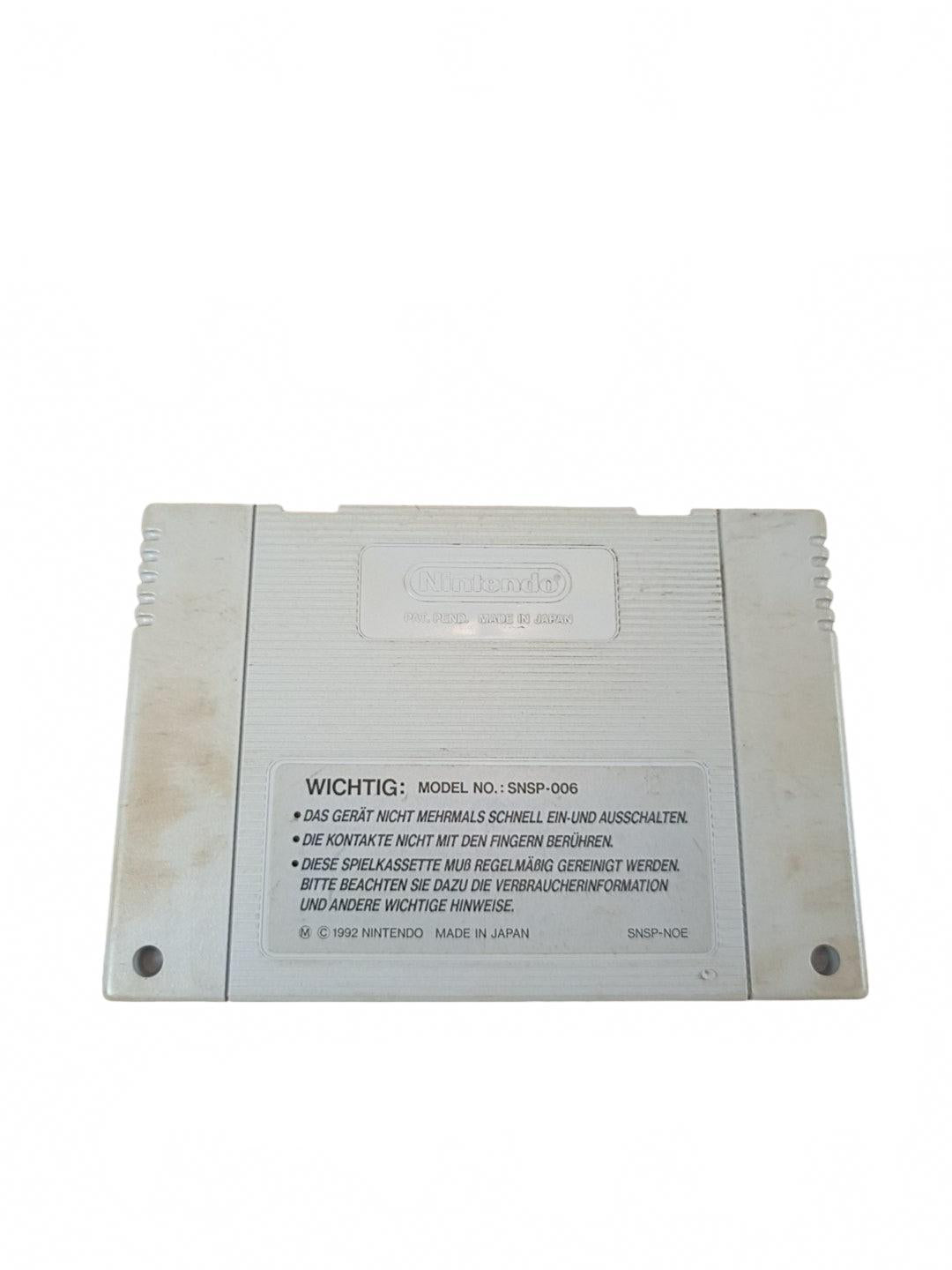 Unirally/Uniracers Super Nintendo (SNES)