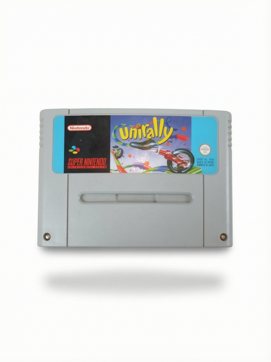 Unirally/Uniracers Super Nintendo (SNES)