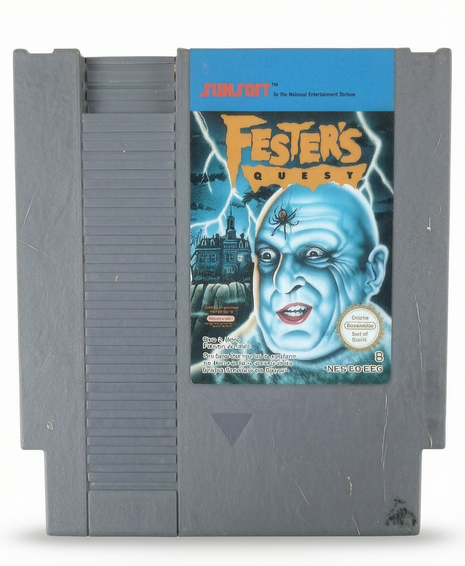 Fester's Quest NES