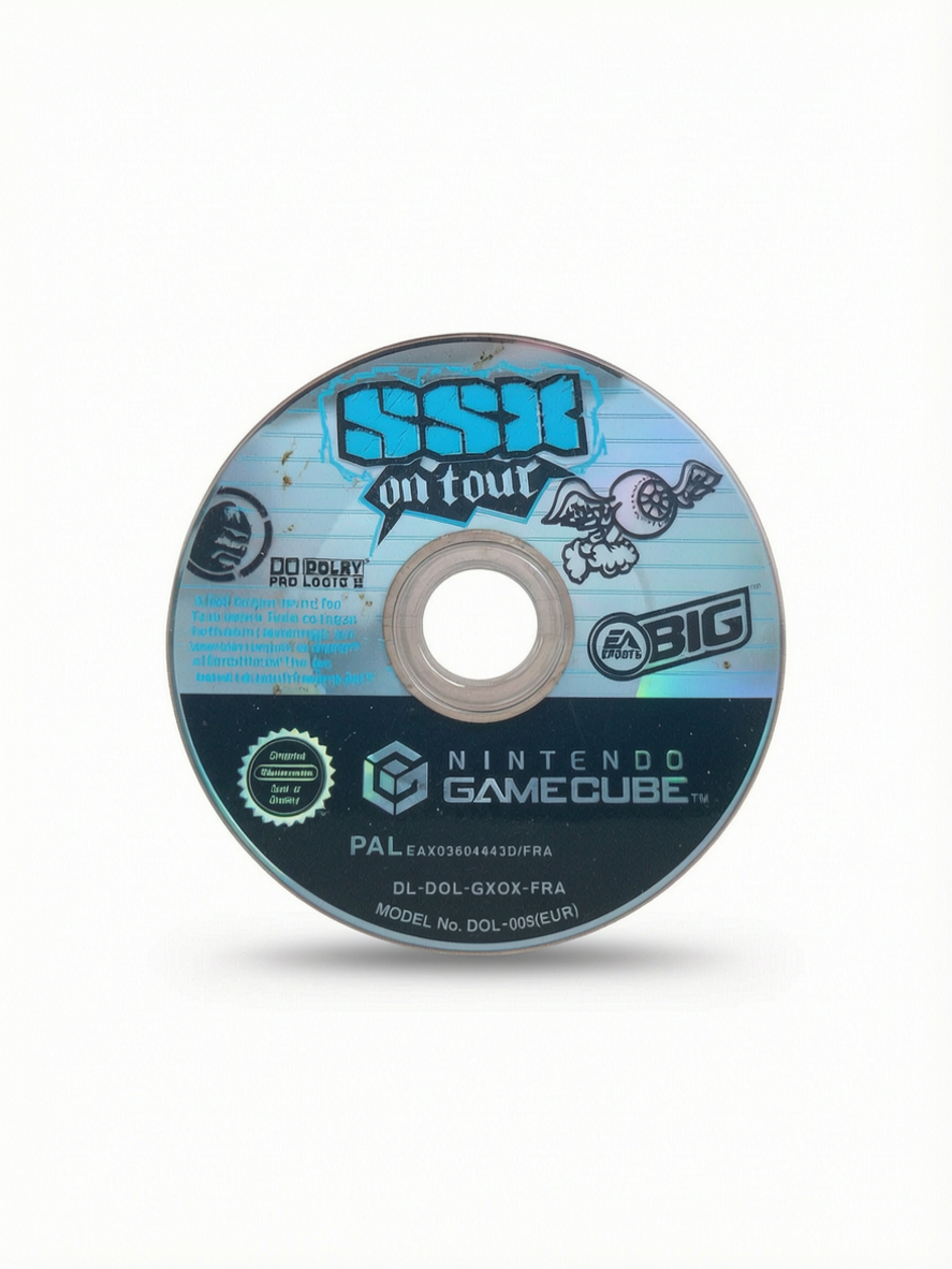 CD Ssx On Tour