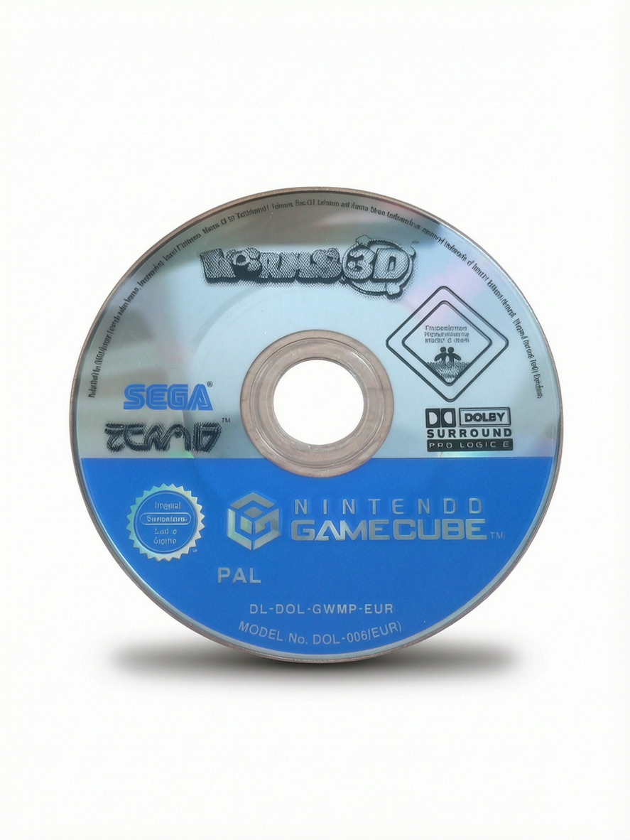 CD Worms 3D