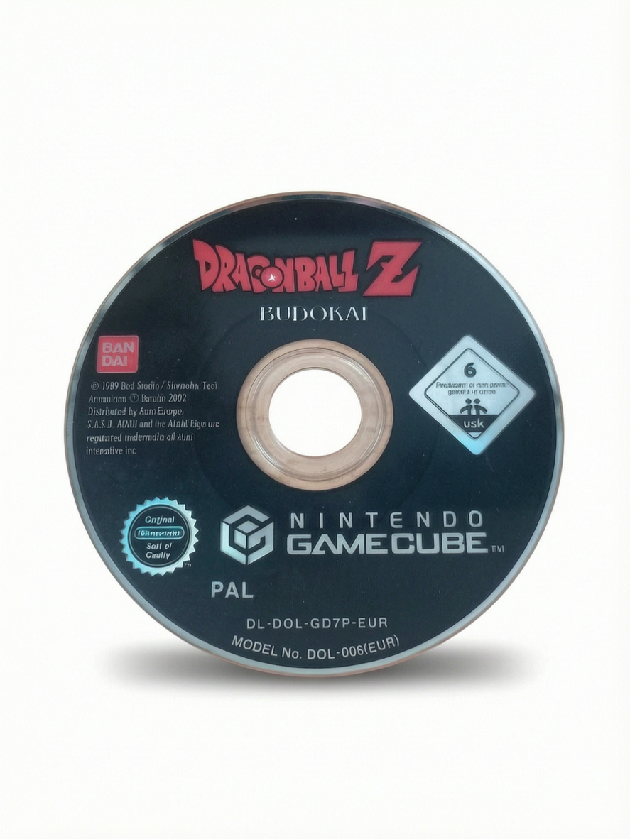 CD Dragon Ball Z : Budokai