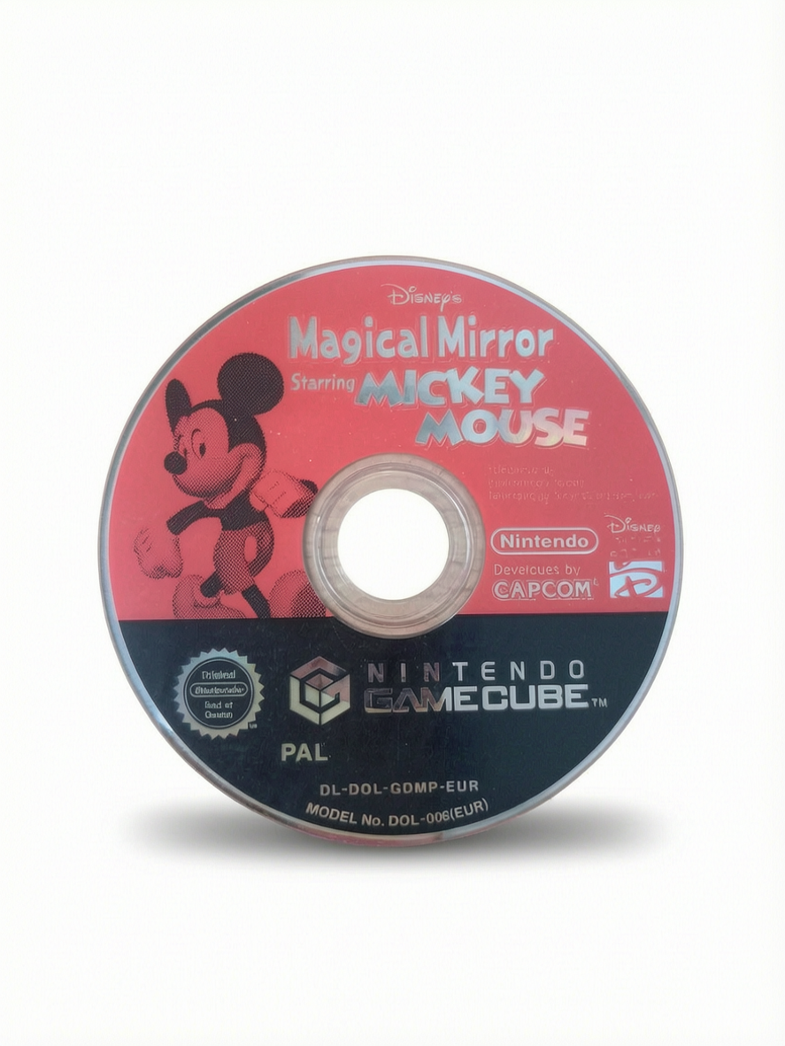 CD Magical Mirror starring Mickey Mouse