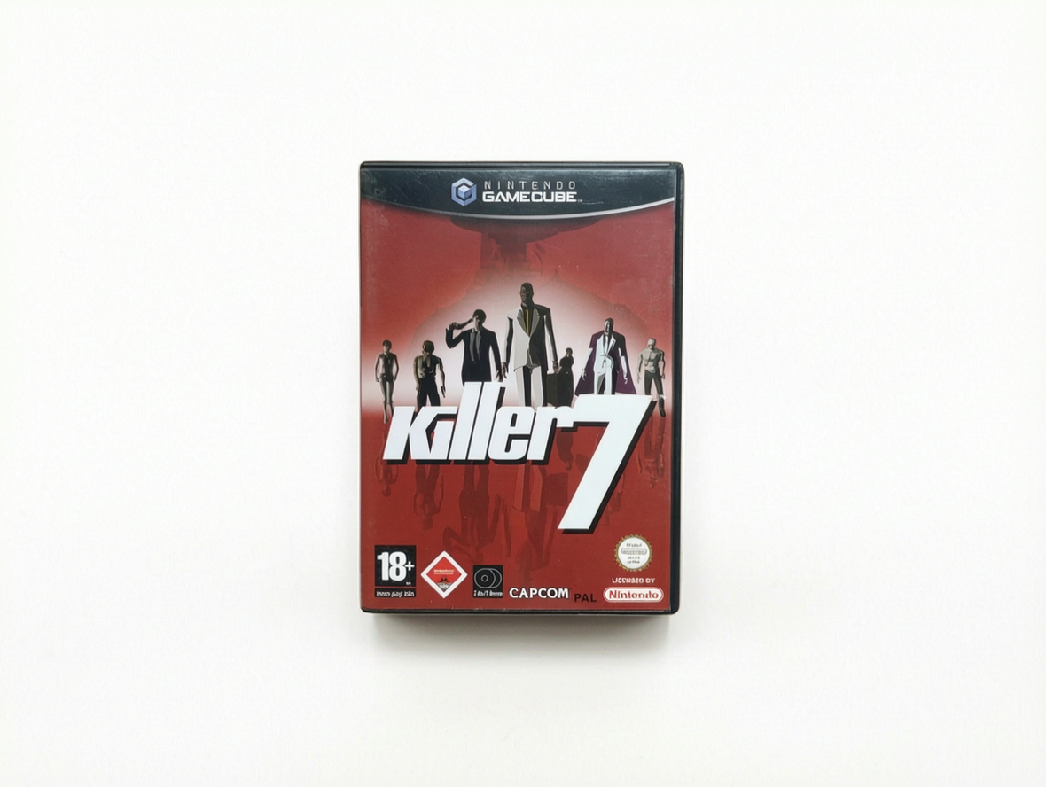 Killer7 - Nintendo GameCube
