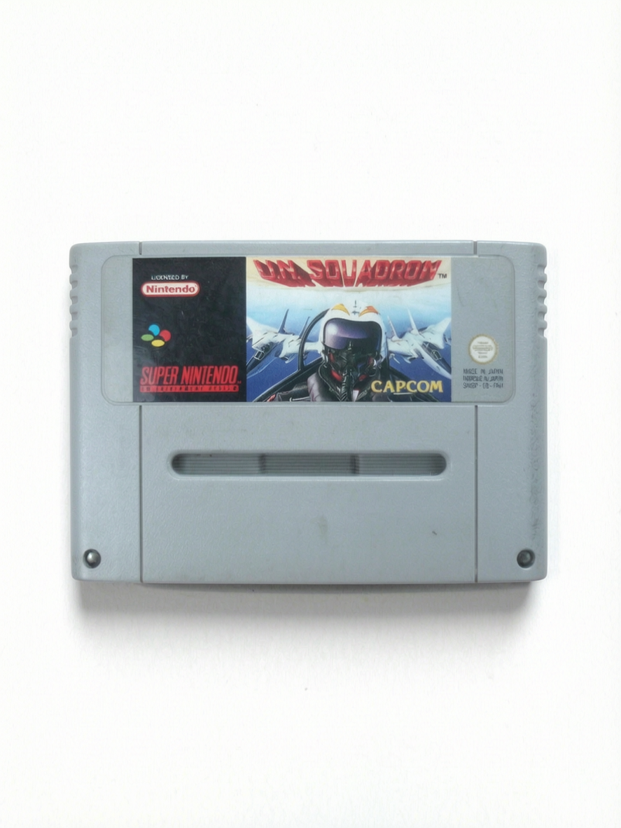 U.N. Squadron Super Nintendo (SNES)
