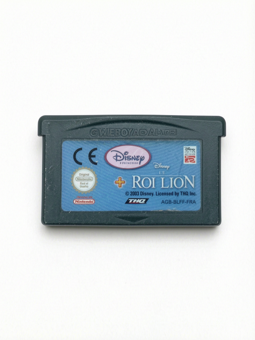 Game Boy Advance Disney Princesse + Le Roi Lion