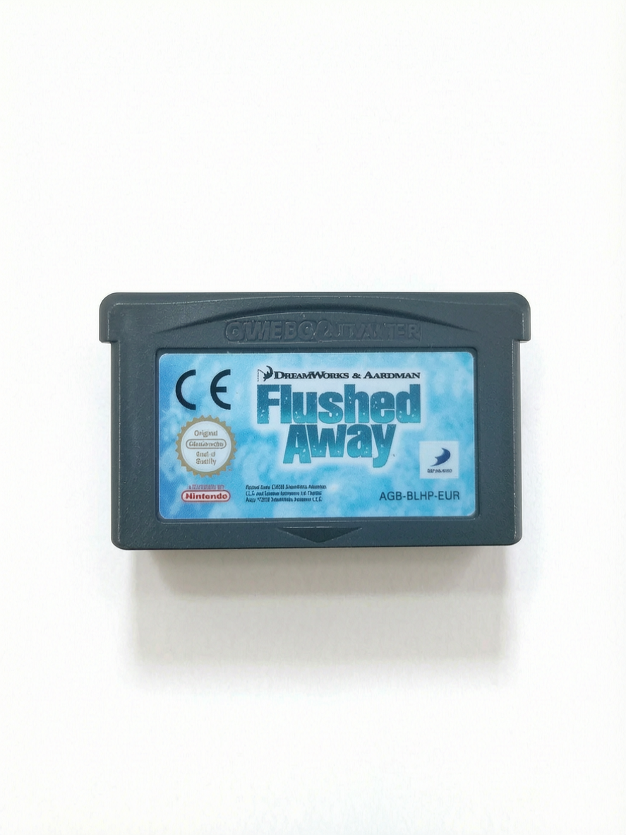 Souris City Game Boy Advance Version FRA